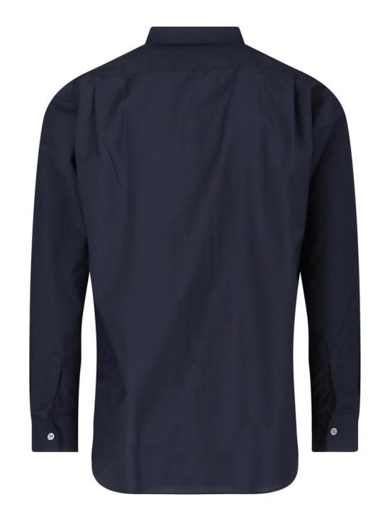  꼼데가르송 긴팔 셔츠 FZB302PER2 Blue - COMME DES GARCONS