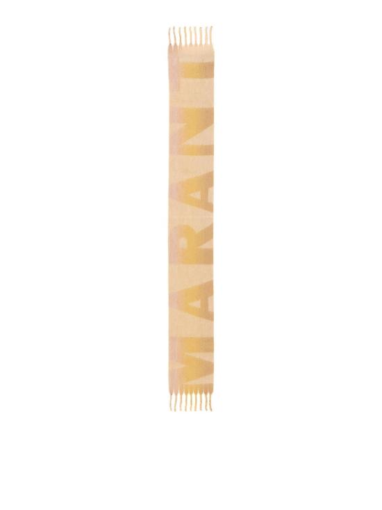 25FW 이자벨마랑 머플러/스카프 EC056XFAB1C32A90BE Beige