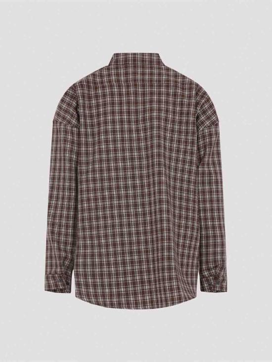  마르니 셔츠 CUMU0061S7UTWA35CHM29 Brown - MARNI