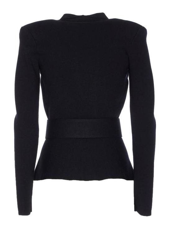 25FW 엘리자베타프랜치 수트 자켓 MK48S57E2110 Black - ELISABETTA FRANCHI