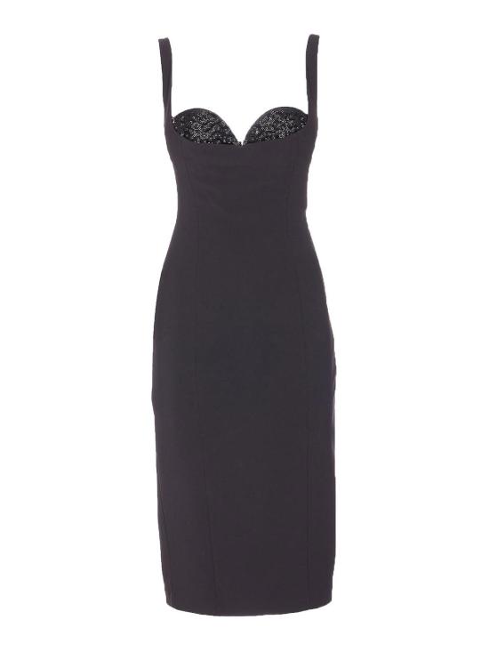 25FW 엘리자베타프랜치 미디 스커트 AB83557E2110 Black