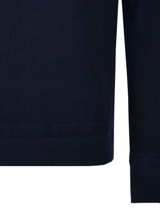  볼리올리 스웨터 91575TFB58010784 Dark Blue - BOGLIOLI