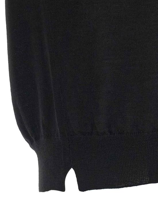  마리아 스웨터 YRK020E9 Black - MA RY YA