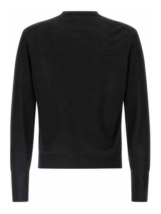  마리아 스웨터 YRK020E9 Black - MA RY YA