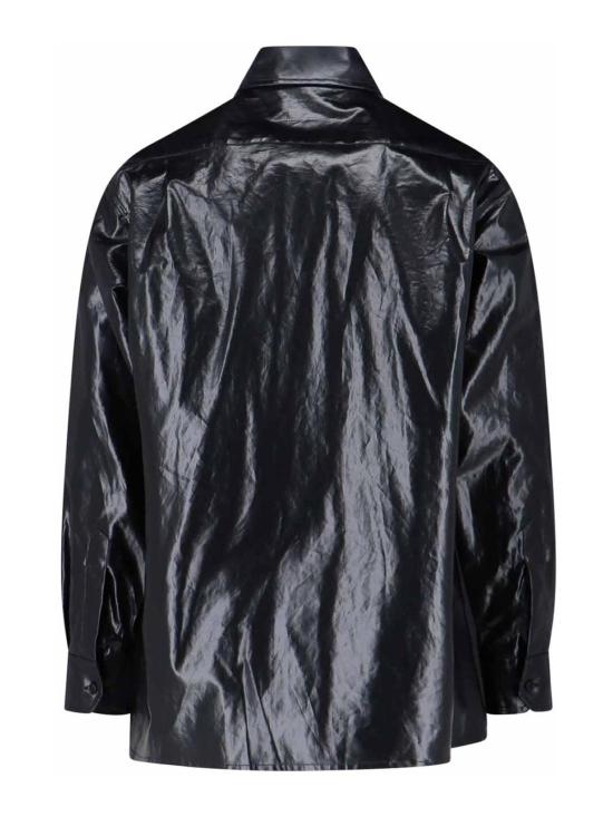 26FW MM6 메종마르지엘라 긴팔 셔츠 SH2DT0035M35617900 Black - MM6 MAISON MARGIELA