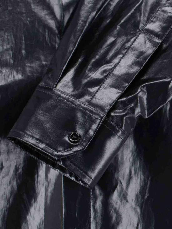 26FW MM6 메종마르지엘라 긴팔 셔츠 SH2DT0035M35617900 Black - MM6 MAISON MARGIELA