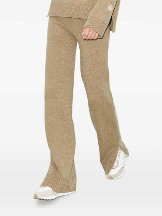 25FW 토리버치 스트레이트 팬츠 171886296 Beige - TORY BURCH