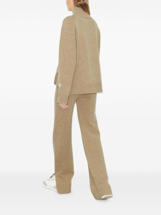 25FW 토리버치 스트레이트 팬츠 171886296 Beige - TORY BURCH