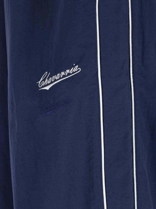 26FW 윌리 차바리아 트레이닝/조거 팬츠 WCBTM0068049 Blue - WILLY CHAVARRIA