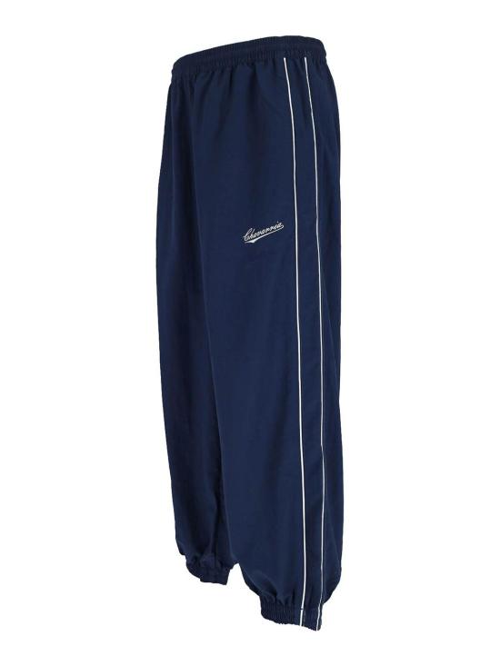 26FW 윌리 차바리아 트레이닝/조거 팬츠 WCBTM0068049 Blue - WILLY CHAVARRIA