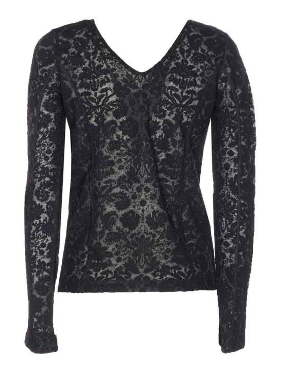  핑코 민소매 티셔츠 105655A2TWZ99 Black - PINKO