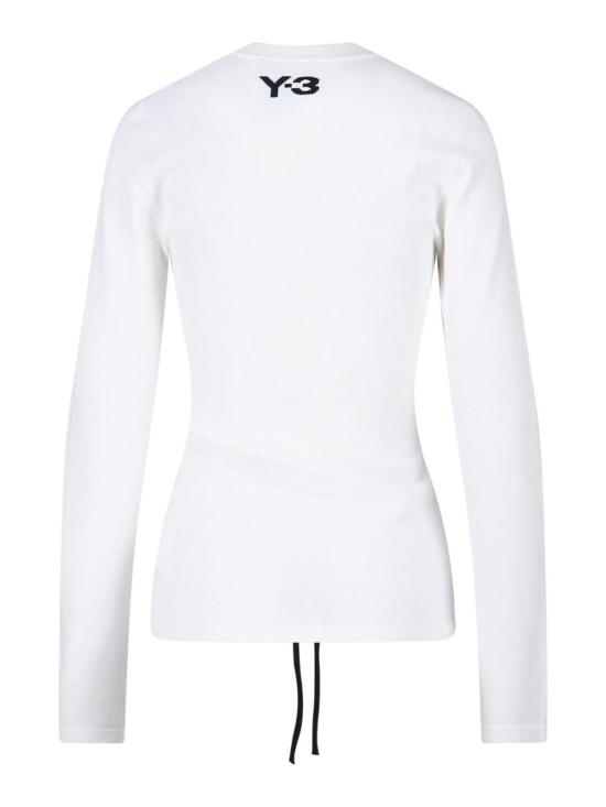 25FW 와이쓰리 긴팔 티셔츠 KD4760C White - Y-3