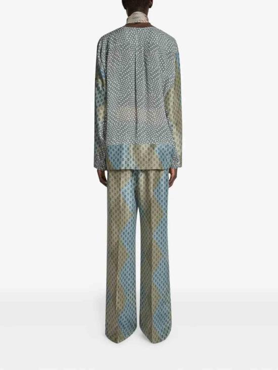 26FW 드리스 반 노튼 트레이닝/조거 팬츠 109142127104 Taupe - DRIES VAN NOTEN