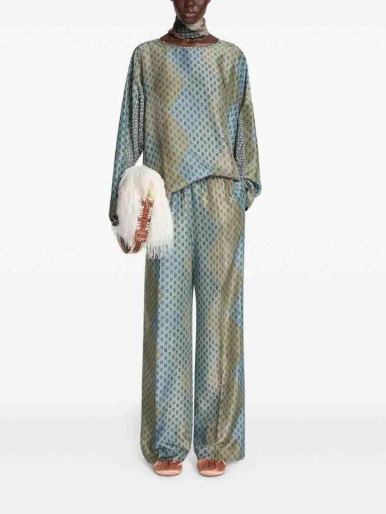 26FW 드리스 반 노튼 트레이닝/조거 팬츠 109142127104 Taupe - DRIES VAN NOTEN