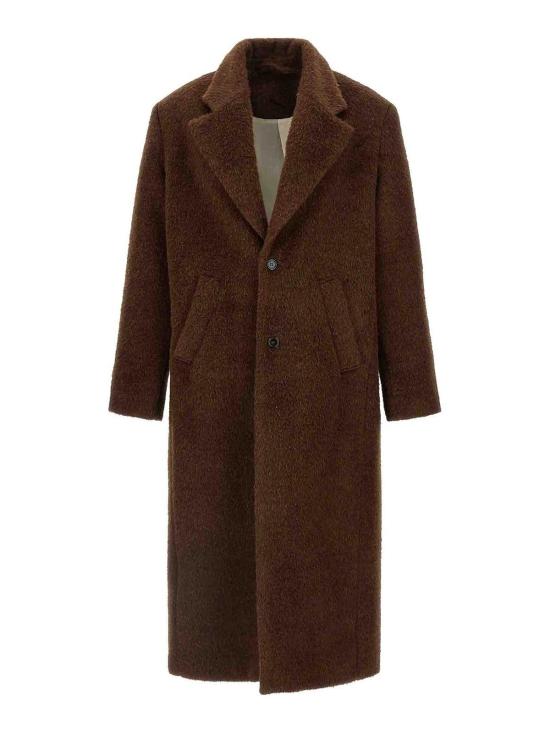  세퍼 무스탕 MFW25ALOISBRUSHEDTAUPEALPACA Brown