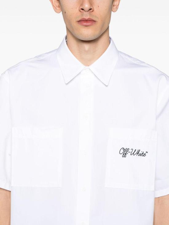  오프화이트 셔츠 OMGG002C99FAB0030110 White - OFF WHITE