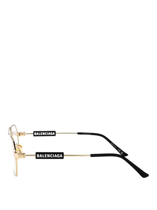 25FW 발렌시아가 선글라스 BB0117O003 GOLD - BALENCIAGA