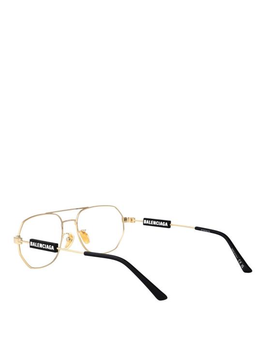 25FW 발렌시아가 선글라스 BB0117O003 GOLD - BALENCIAGA