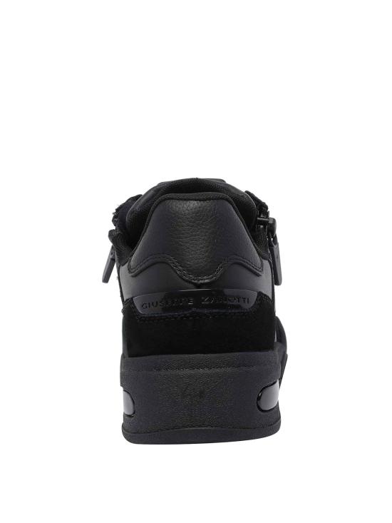 26SS 쥬세페자노티 스니커즈 RU50014003 Black - GIUSEPPE ZANOTTI