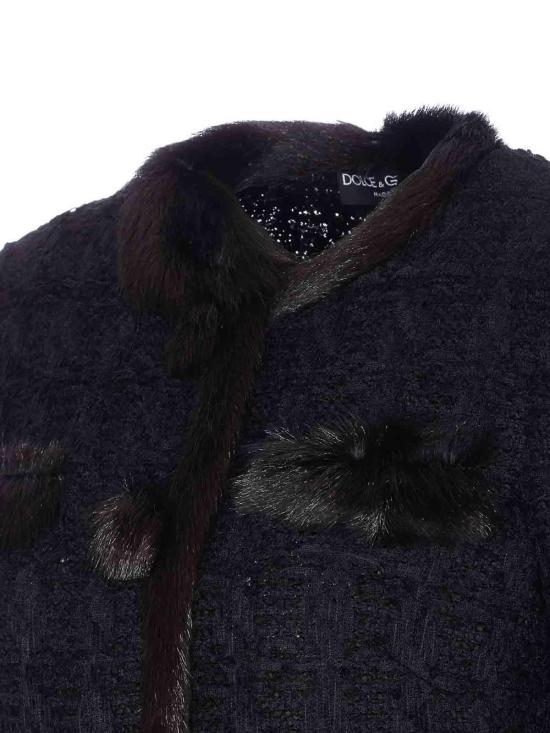  돌체앤가바나 긴팔 티셔츠 F27HIZHUMJKN0000 Black - DOLCE & GABBANA