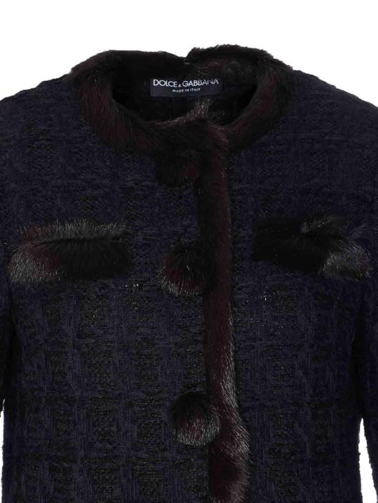  돌체앤가바나 긴팔 티셔츠 F27HIZHUMJKN0000 Black - DOLCE & GABBANA