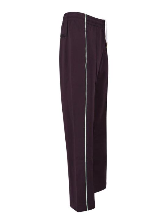 26FW 카사블랑카 트레이닝/조거 팬츠 MAW25JTR30101AUBERGINE Purple - CASABLANCA