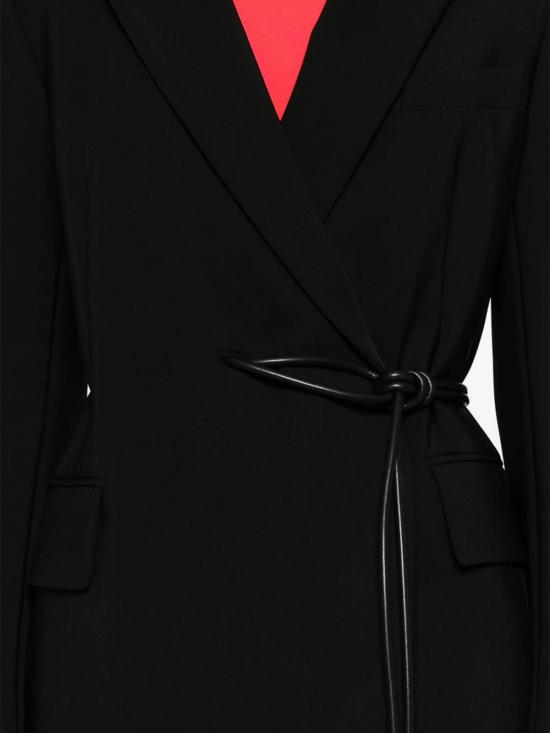  스포트막스 수트 자켓 GLASSA628001 Black - SPORTMAX