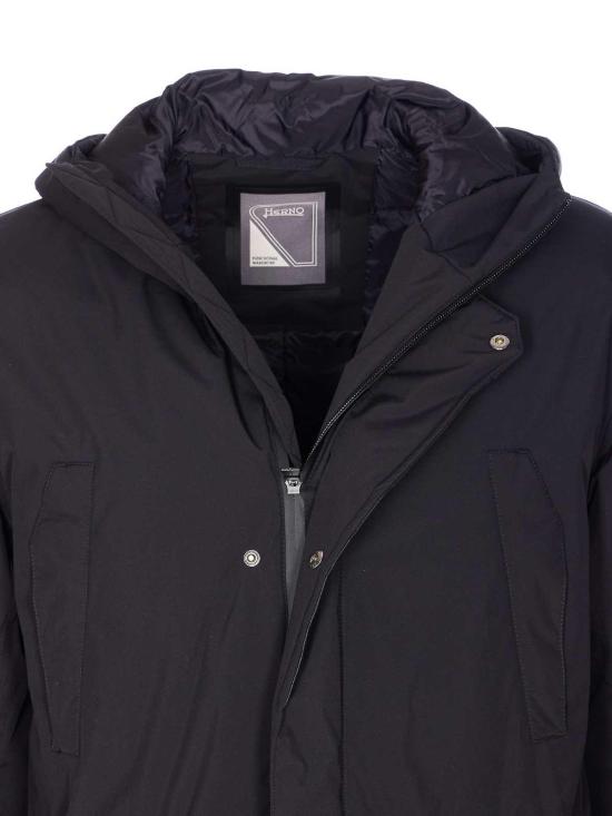 26FW 에르노 패딩 PI001245U128409300 Black - HERNO