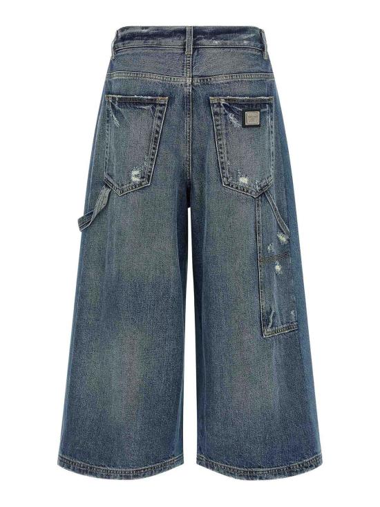  돌체앤가바나 숏팬츠 FTDGGDG8OD4S9001 Blue - DOLCE & GABBANA