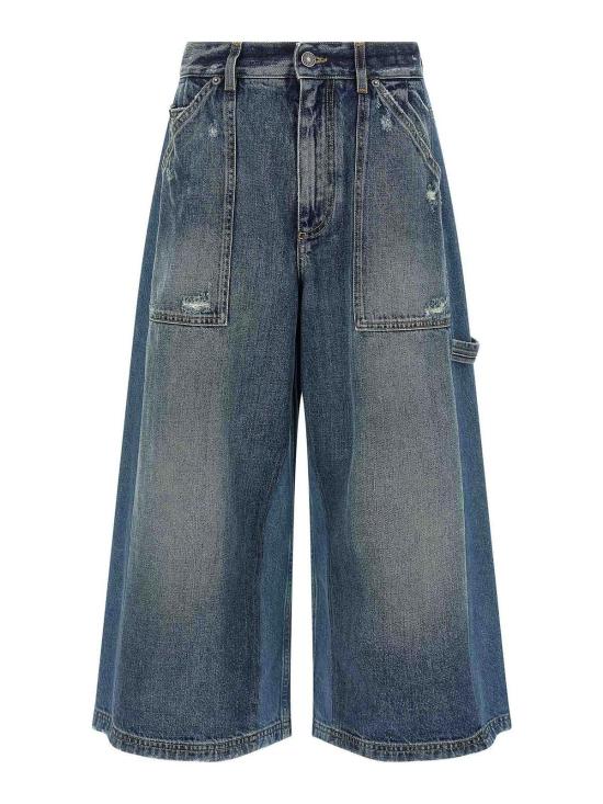  돌체앤가바나 숏팬츠 FTDGGDG8OD4S9001 Blue