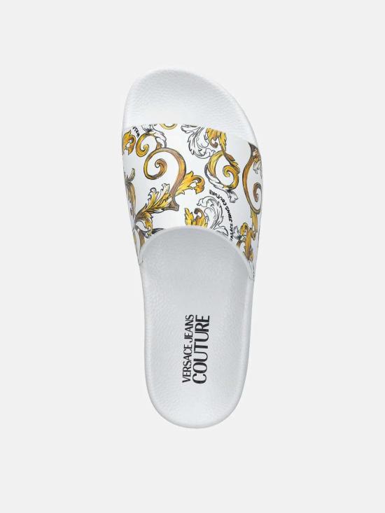  베르사체 샌들 78VA3SQ3ZS365G03 White - VERSACE