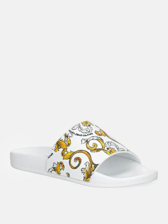  베르사체 샌들 78VA3SQ3ZS365G03 White - VERSACE