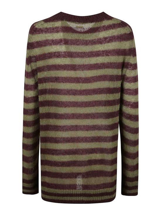  마시모 알바 긴팔 티셔츠 M28D0MILEYK0728R752 Multicolour - MASSIMO ALBA