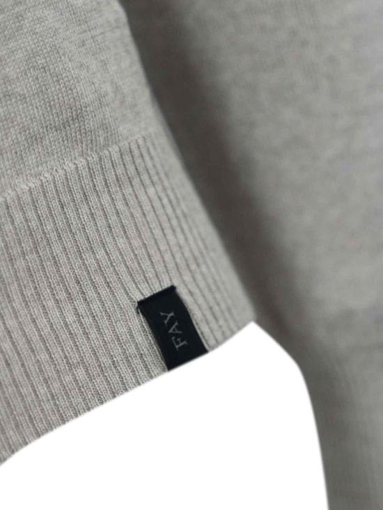 25FW 페이 스웨터 NMMC1512420CQTB211 Grey - FAY