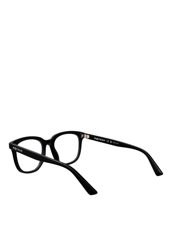 25FW 알렉산더 맥퀸 안경 AM0539O001 Black - ALEXANDER MCQUEEN