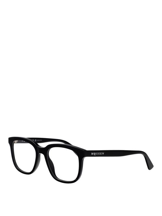 25FW 알렉산더 맥퀸 안경 AM0539O001 Black - ALEXANDER MCQUEEN