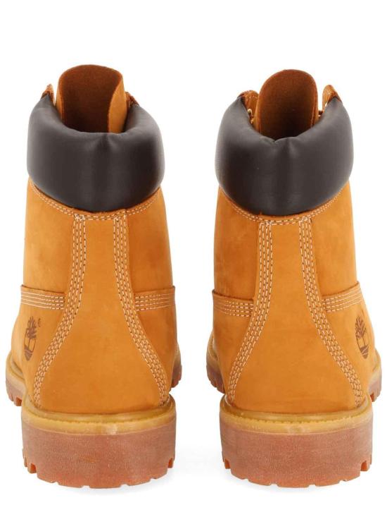  팀버랜드 6인치 프리미엄 워터프루프 레이스업 부츠 TB1100617131WHEAT Yellow - TIMBERLAND