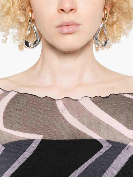  에밀리오푸치 롱 원피스 5UJI355U749047 Black - EMILIO PUCCI