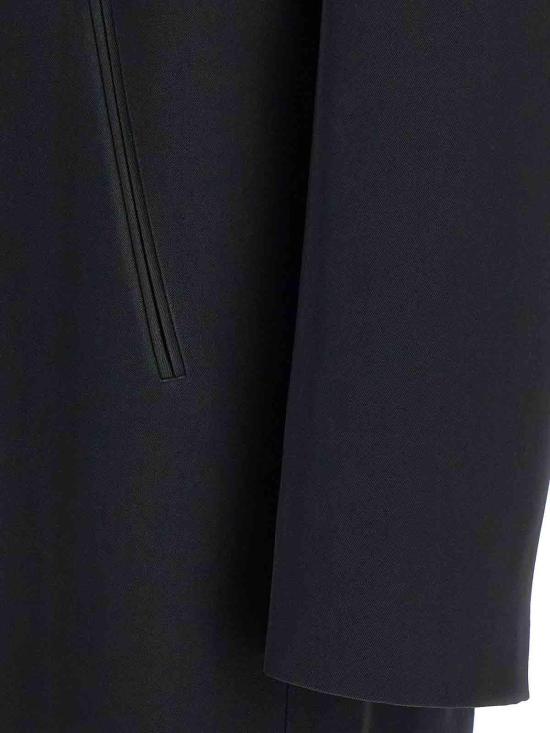  마르지엘라 코트 S50FZ0029MTN112961 Black - MAISON MARGIELA