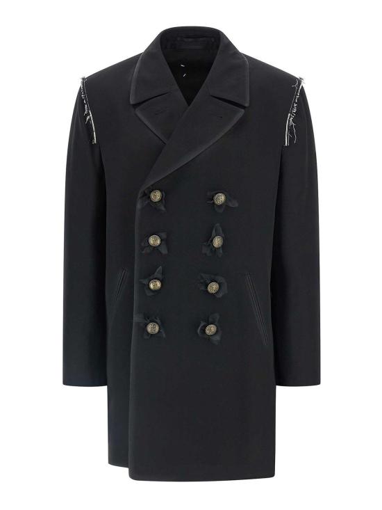  마르지엘라 코트 S50FZ0029MTN112961 Black