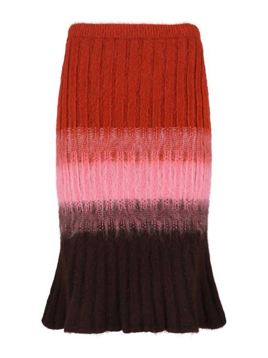 25FW 펜디 미디 스커트 FZQ994AYLTF1TIN Multicolour