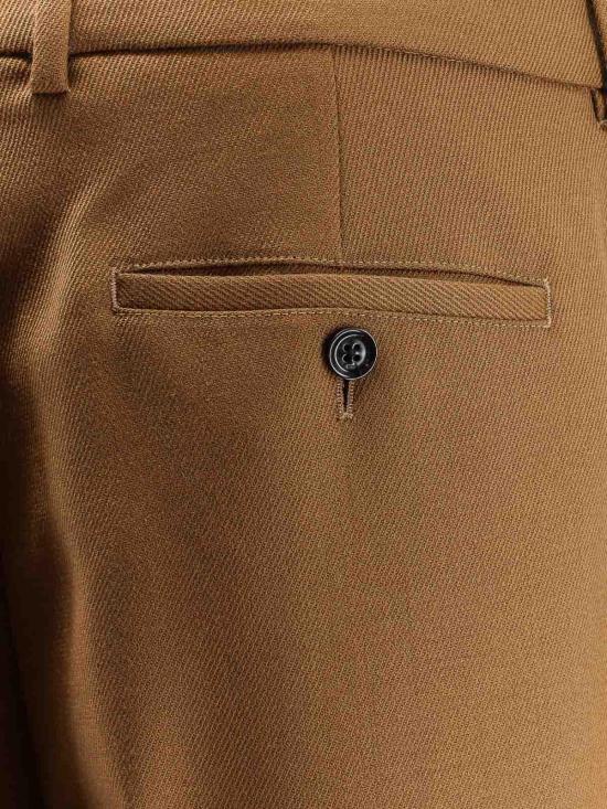 25FW 아미 스트레이트 팬츠 HTR423WV0088216 Brown - AMI