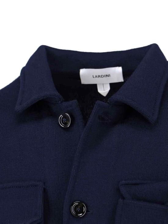 25FW 라르디니 자켓 AALJM85CN65000850 Blue - LARDINI