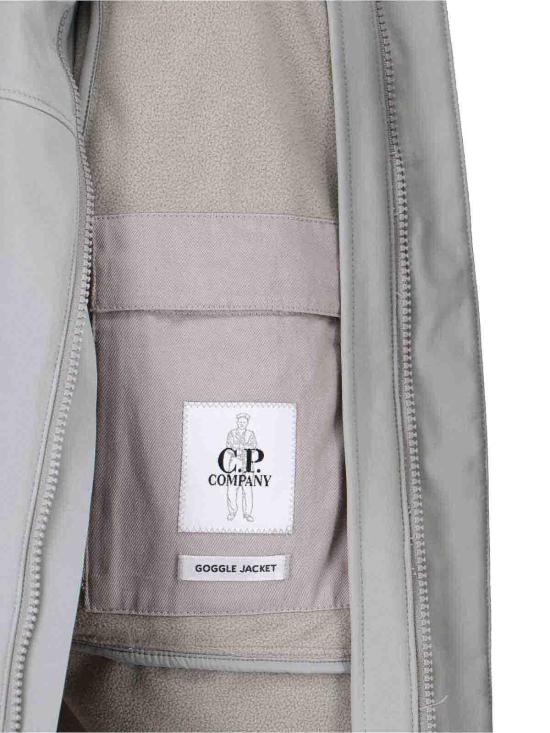  씨피 컴퍼니 쉘-R 고글 질레 19CMVE005A006097A331 Grey - C.P. COMPANY