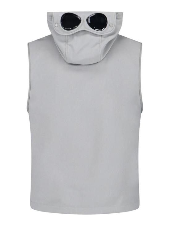  씨피 컴퍼니 쉘-R 고글 질레 19CMVE005A006097A331 Grey - C.P. COMPANY