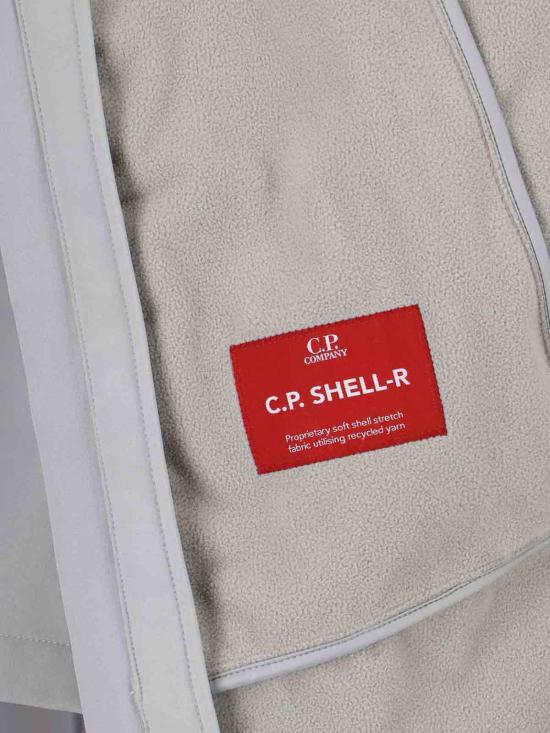  씨피 컴퍼니 쉘-R 고글 질레 19CMVE005A006097A331 Grey - C.P. COMPANY