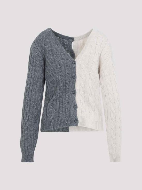  모스키노 가디건 091255041506 Multicolour - MOSCHINO