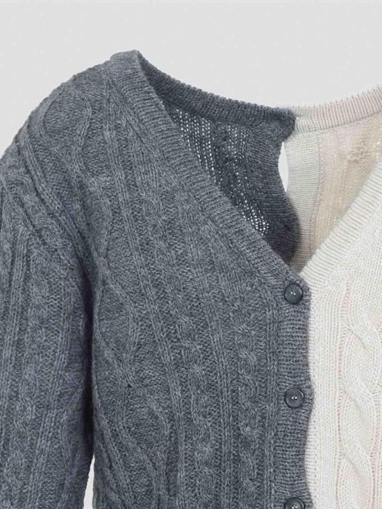  모스키노 가디건 091255041506 Multicolour - MOSCHINO