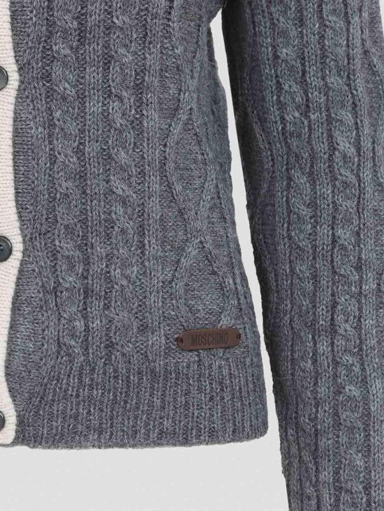  모스키노 가디건 091255041506 Multicolour - MOSCHINO