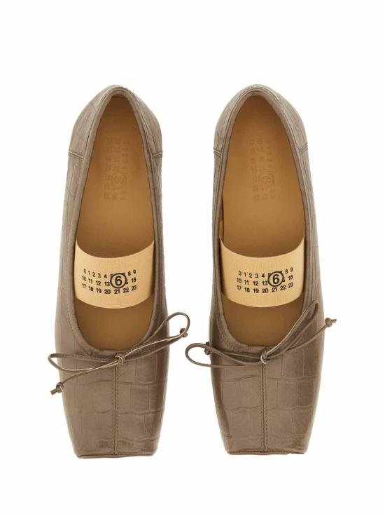  MM6 메종마르지엘라 로퍼 S59WZ0103P7436T8092 Grey - MM6 MAISON MARGIELA